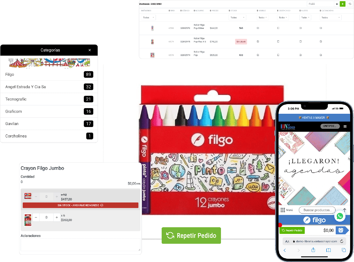 Funciones para libreria y oficina mayorista ventasxmayor.com.uy-1