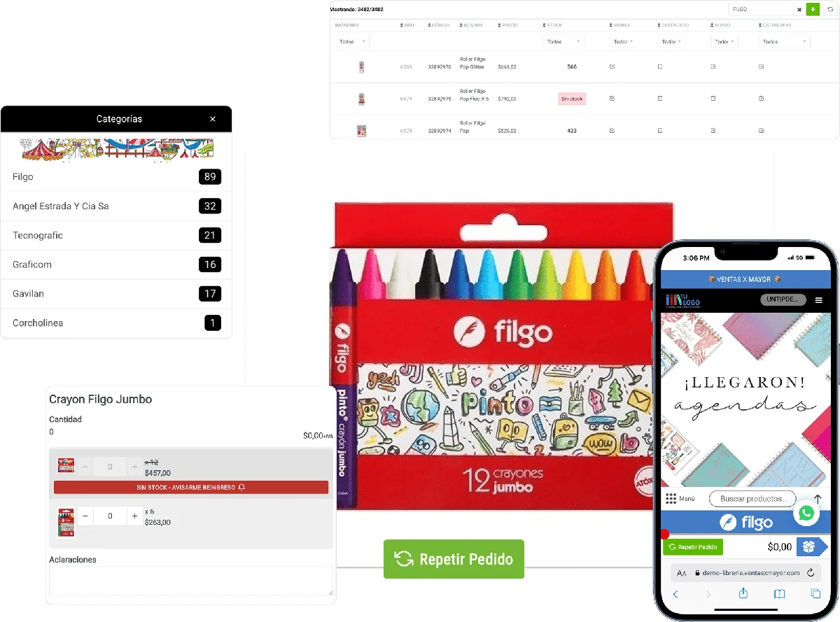 Funciones para libreria y oficina mayorista ventasxmayor.com.uy-1
