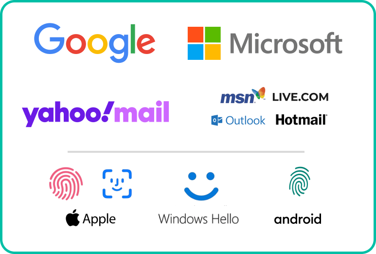 logos passwordless