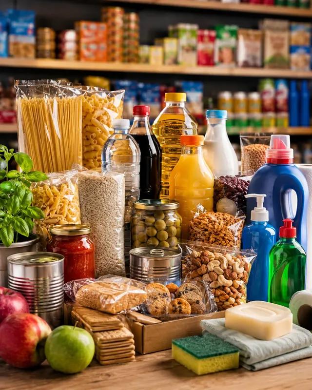 Distribuidor mayorista de alimentos y bebidas B2B — venta por bulto, caja y lote