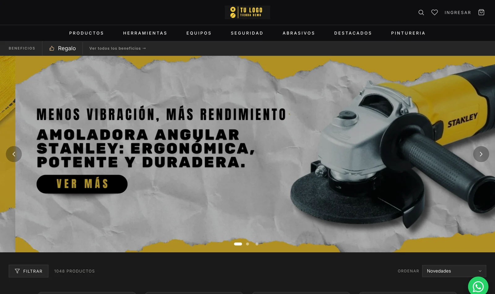 ferreteria construccion y maquinas herramientas mayorista