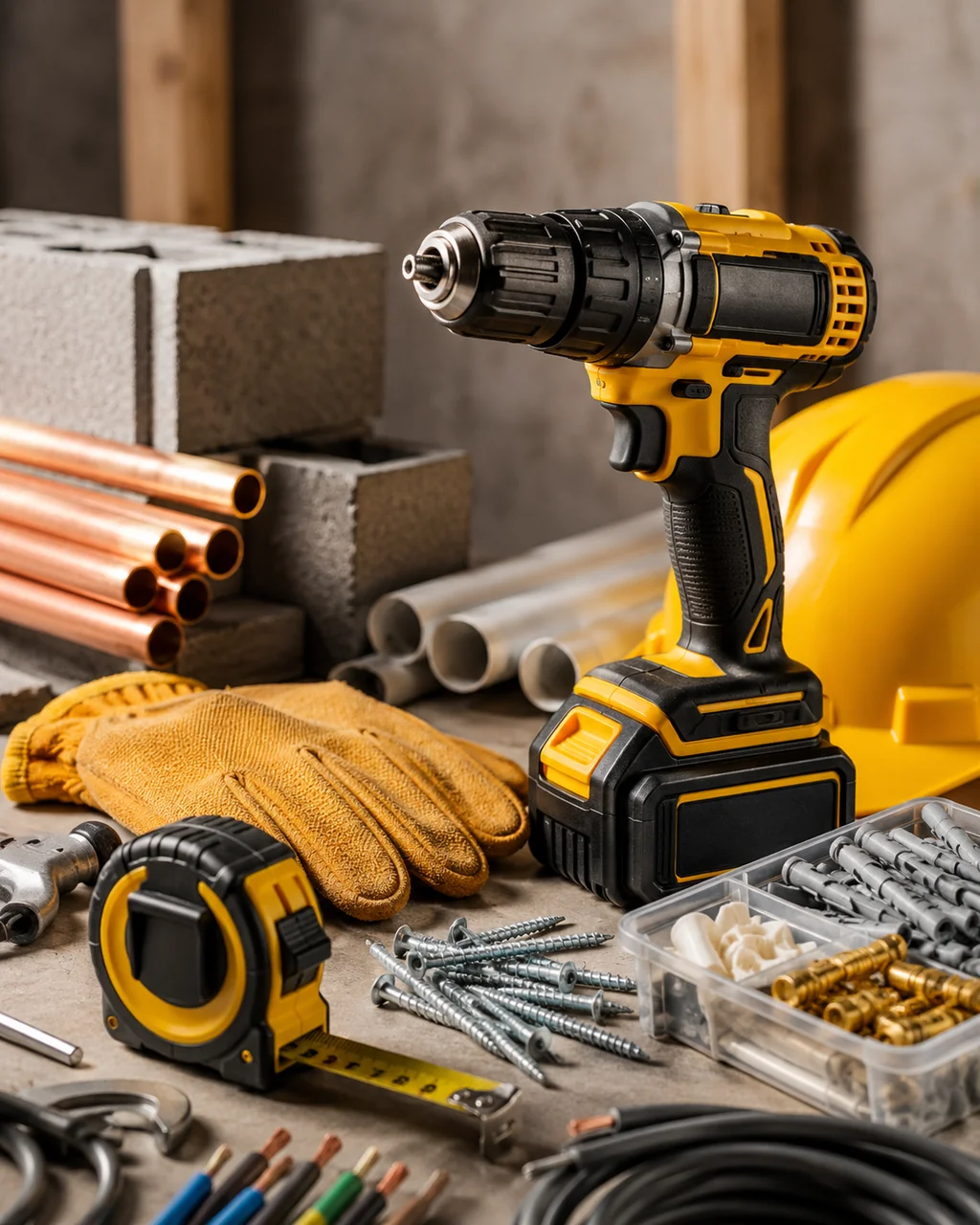 Mayorista de ferretería y construcción usando VentasxMayor — herramientas, materiales y productos eléctricos para obra listos para vender al por mayor B2B