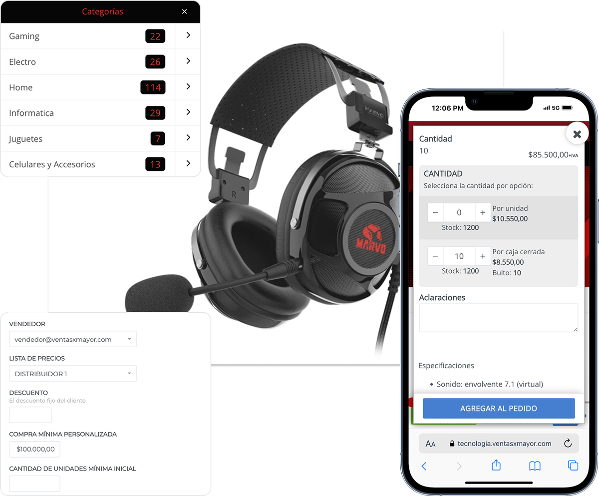 soluciones ecommerce para empresas de tecnologia con ventasxmayor.com.uy