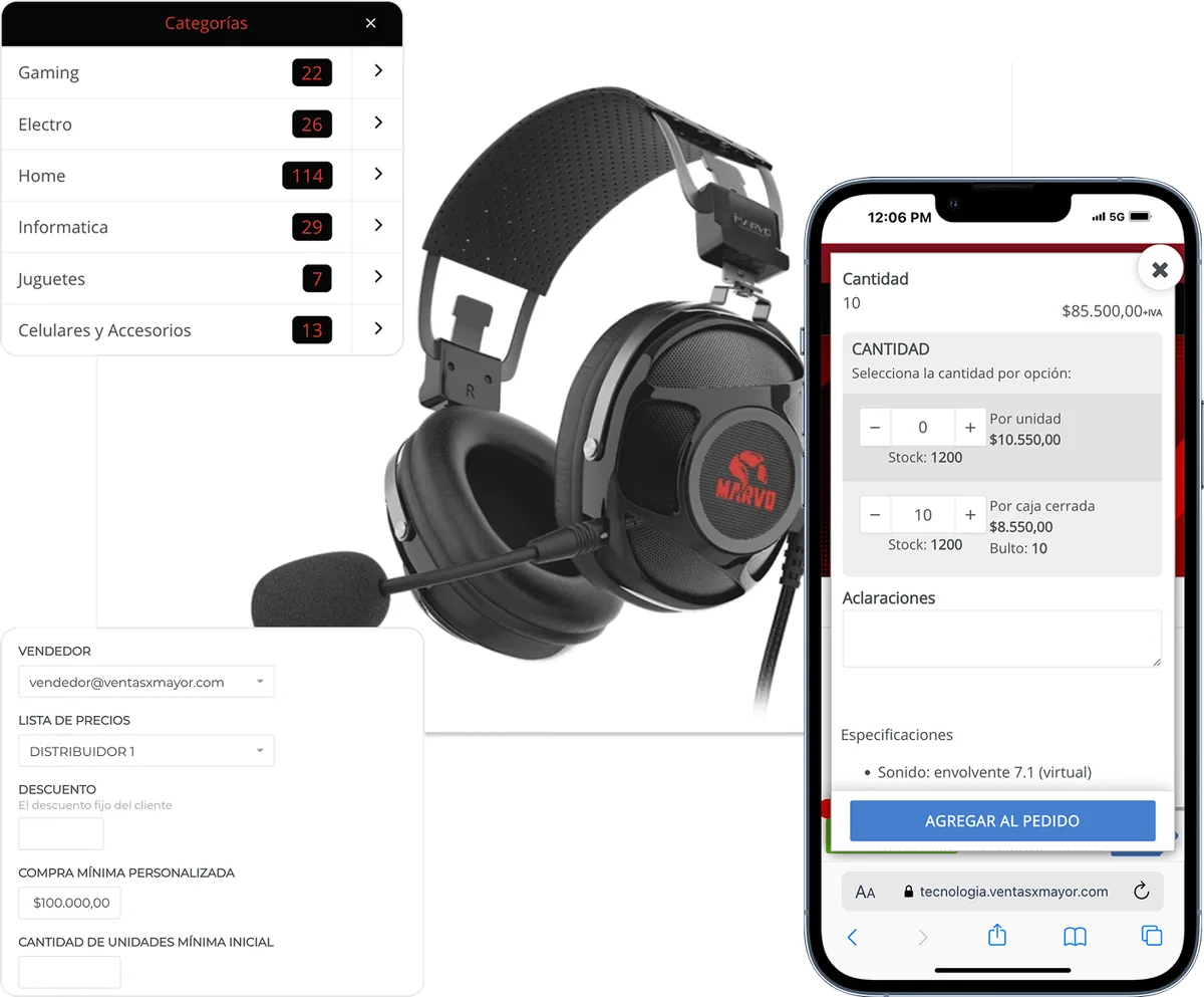 soluciones ecommerce para empresas de tecnologia con ventasxmayor.com.uy